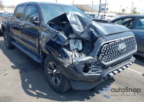 2019 Toyota Tacoma Trd Sport z USA, uszkodzony, nr VIN 3TMBZ5DN1KM023093